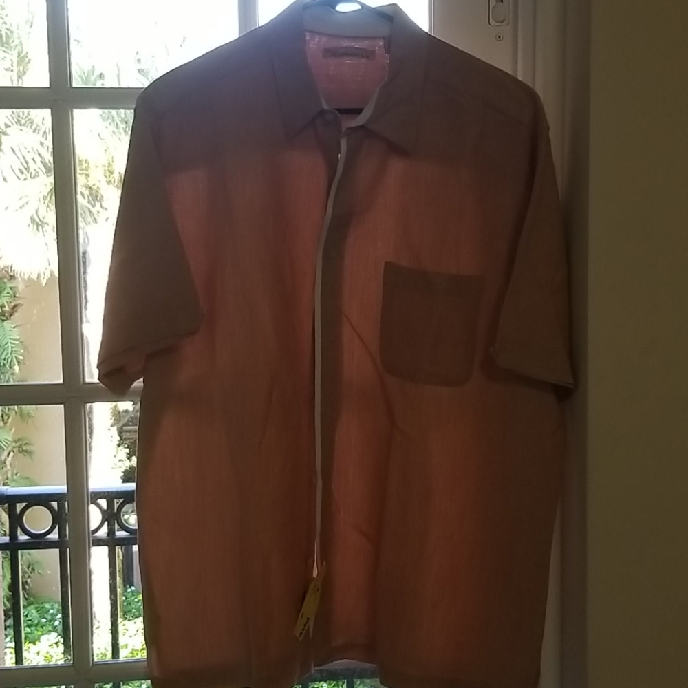 The Havanera Co. Short Sleeve button down shirt